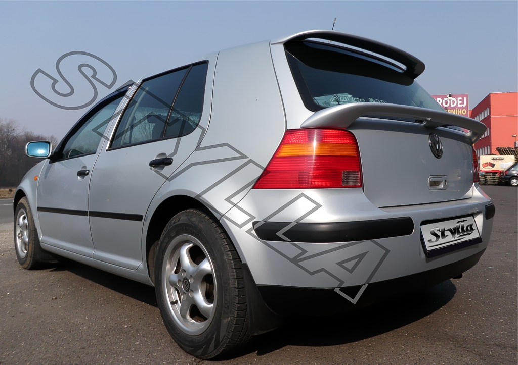 VOLKSWAGEN GOLF MK4 MKIV 4 IV SPOILER REAR ROOF BRAND WING